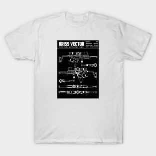 KRISS VECTOR DIAGRAM T-Shirt